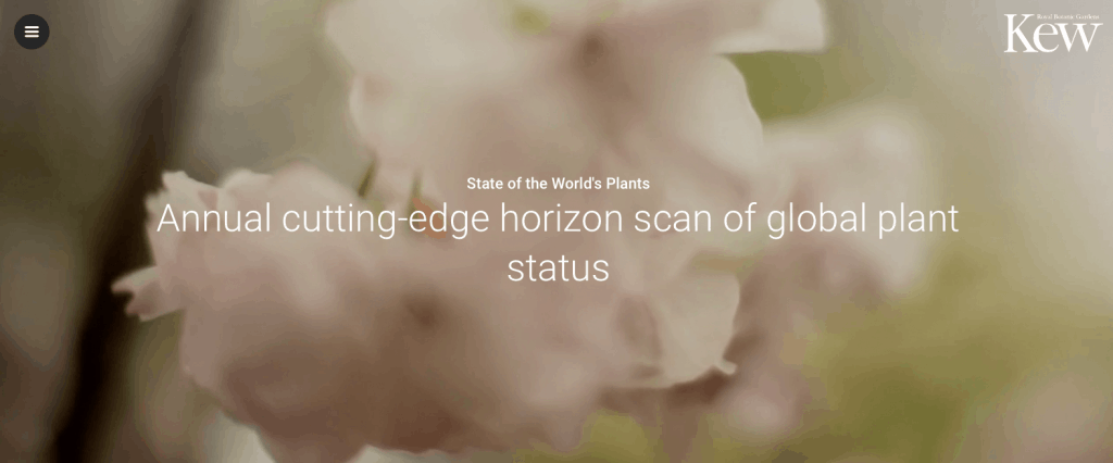 State of the World's Plants